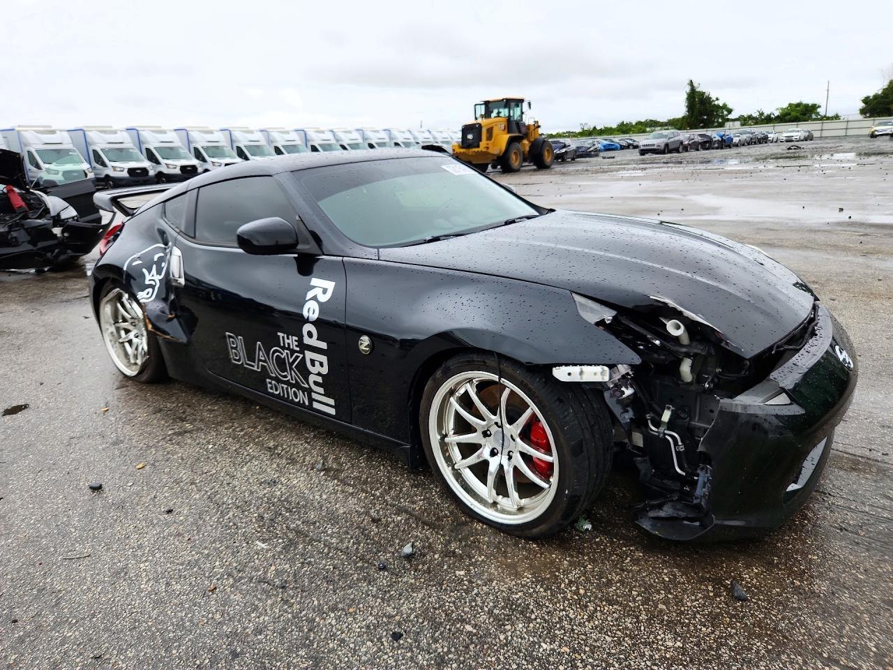 2020 Nissan 370Z Sport Touring - zdjęcie 4