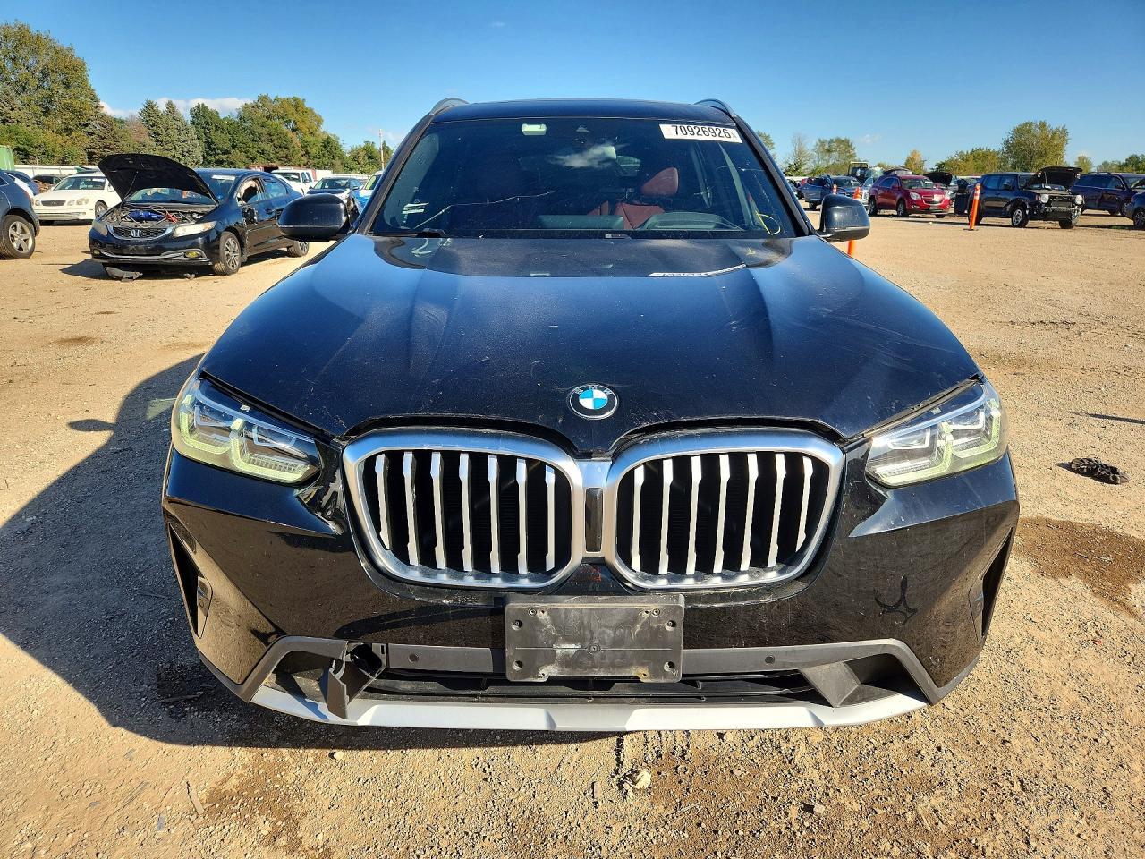 2022 BMW X3 xDrive30I - zdjęcie 5