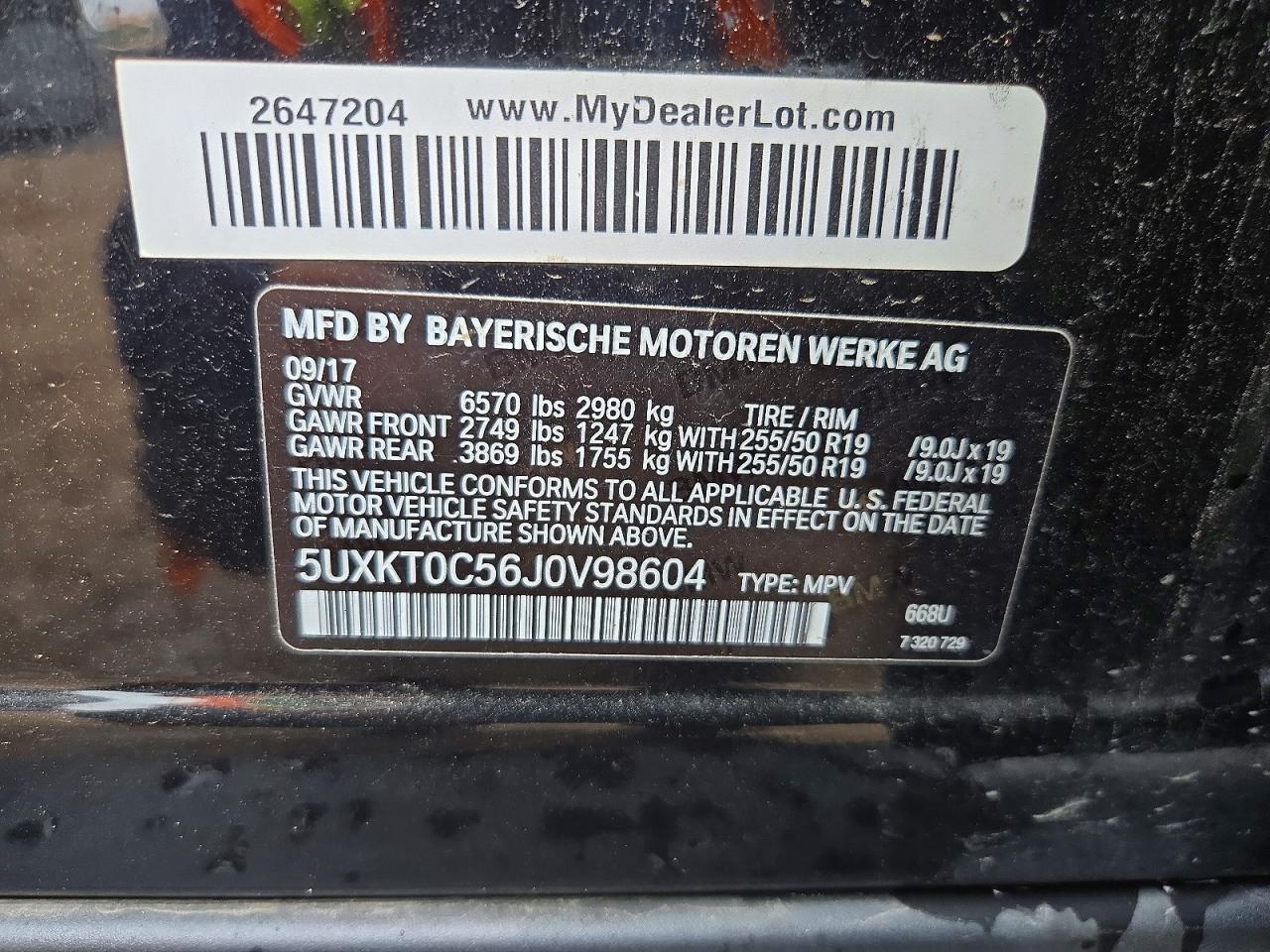 2018 BMW X5 Xdr40E - zdjęcie 13