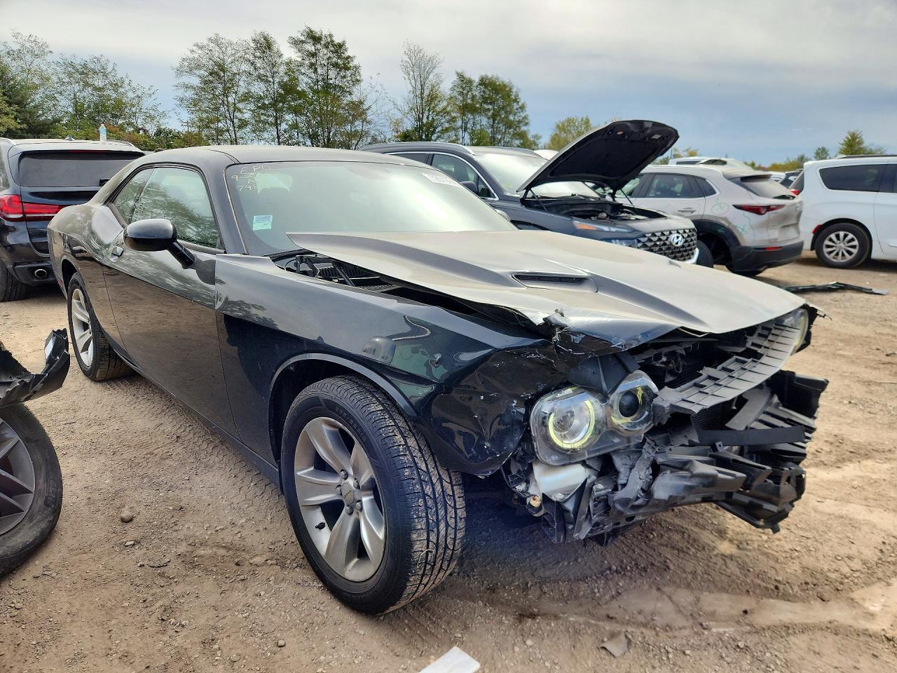 2016 Dodge Challenger Sxt - zdjęcie 4