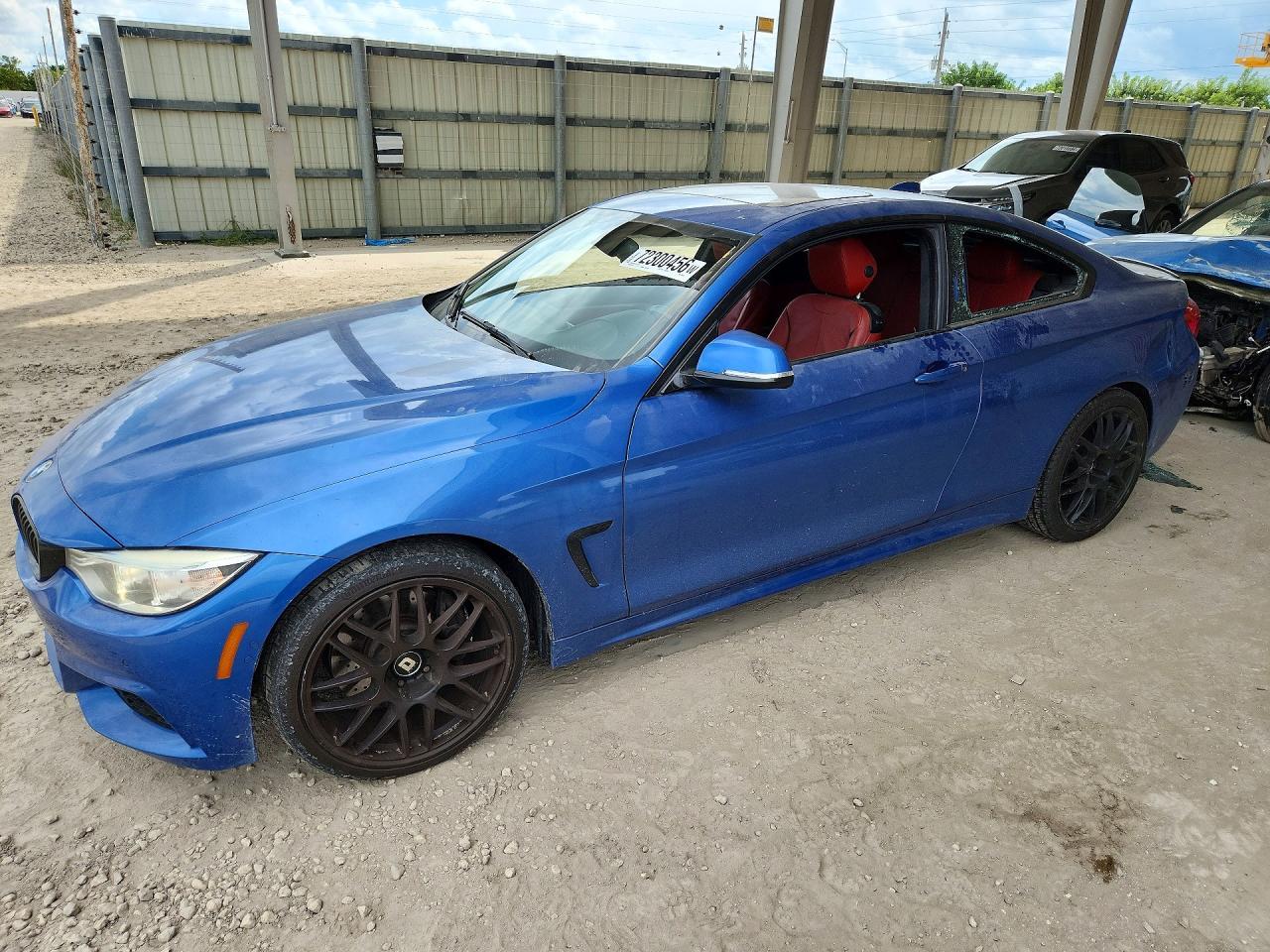 2014 BMW 435 I - zdjęcie główne