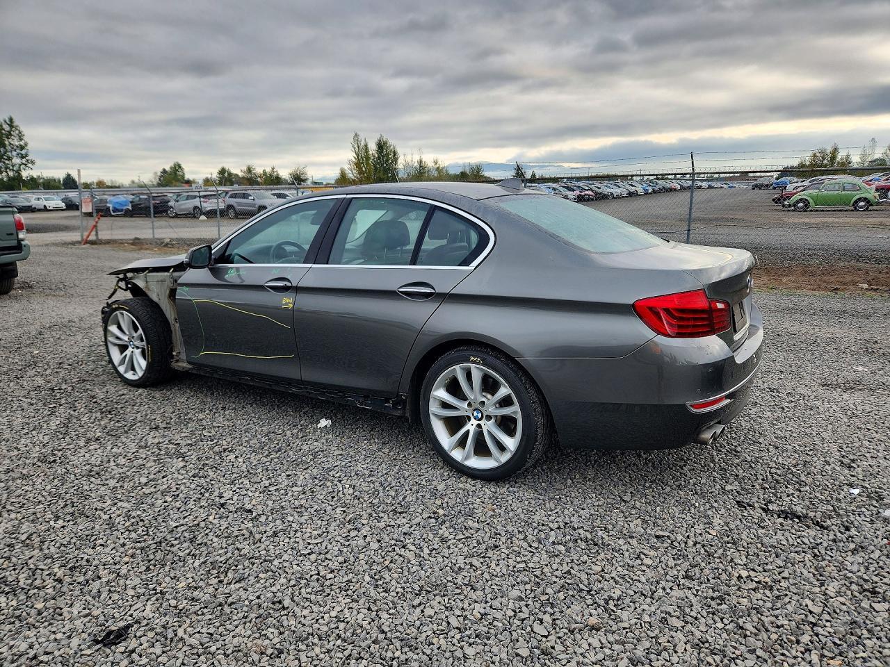 2014 BMW 535 D - zdjęcie 2
