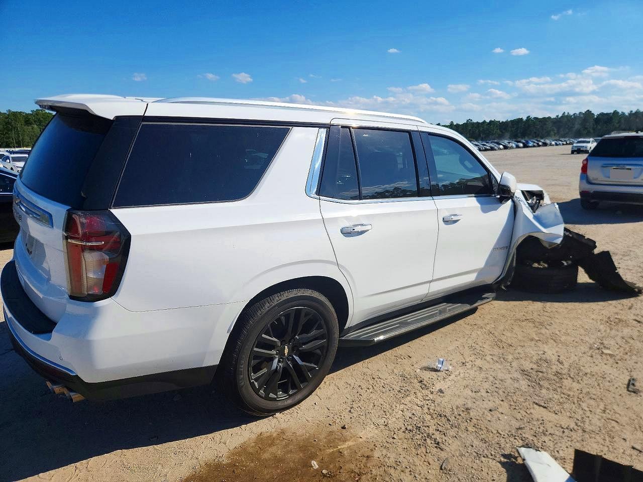 2022 Chevrolet Tahoe K1500 High Country - zdjęcie 3