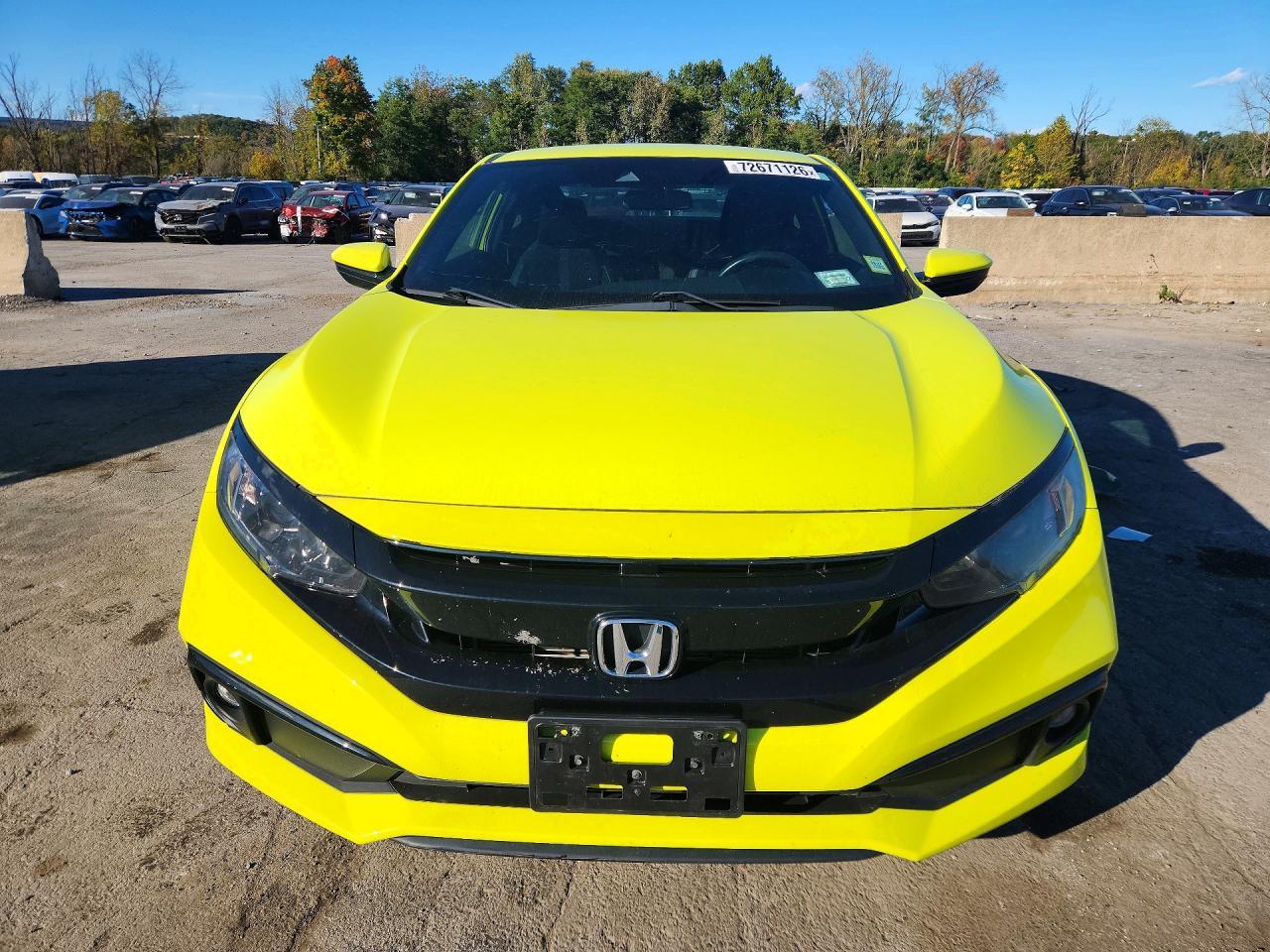 2019 Honda Civic Sport - zdjęcie 4