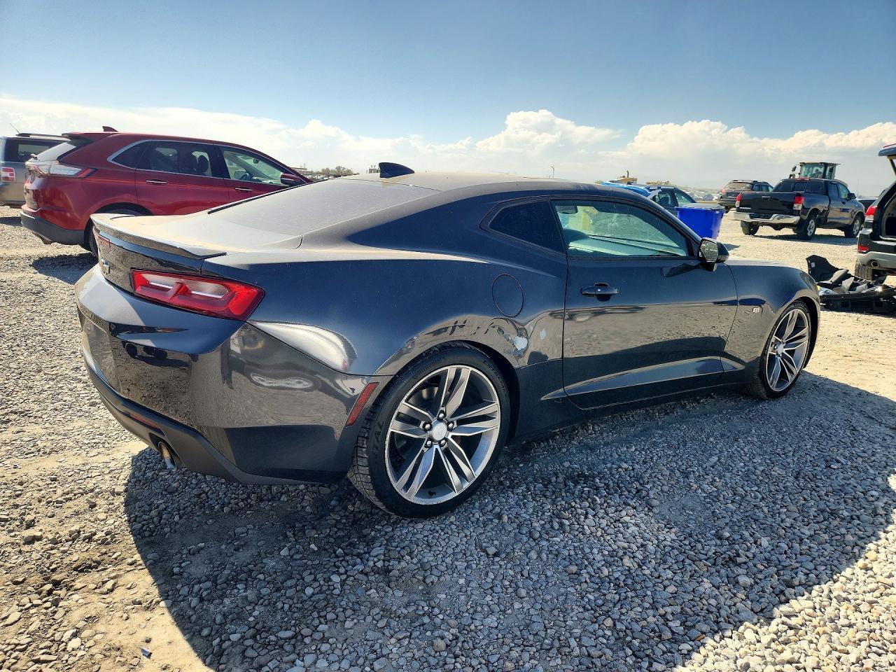 2018 Chevrolet Camaro Lt - zdjęcie 3