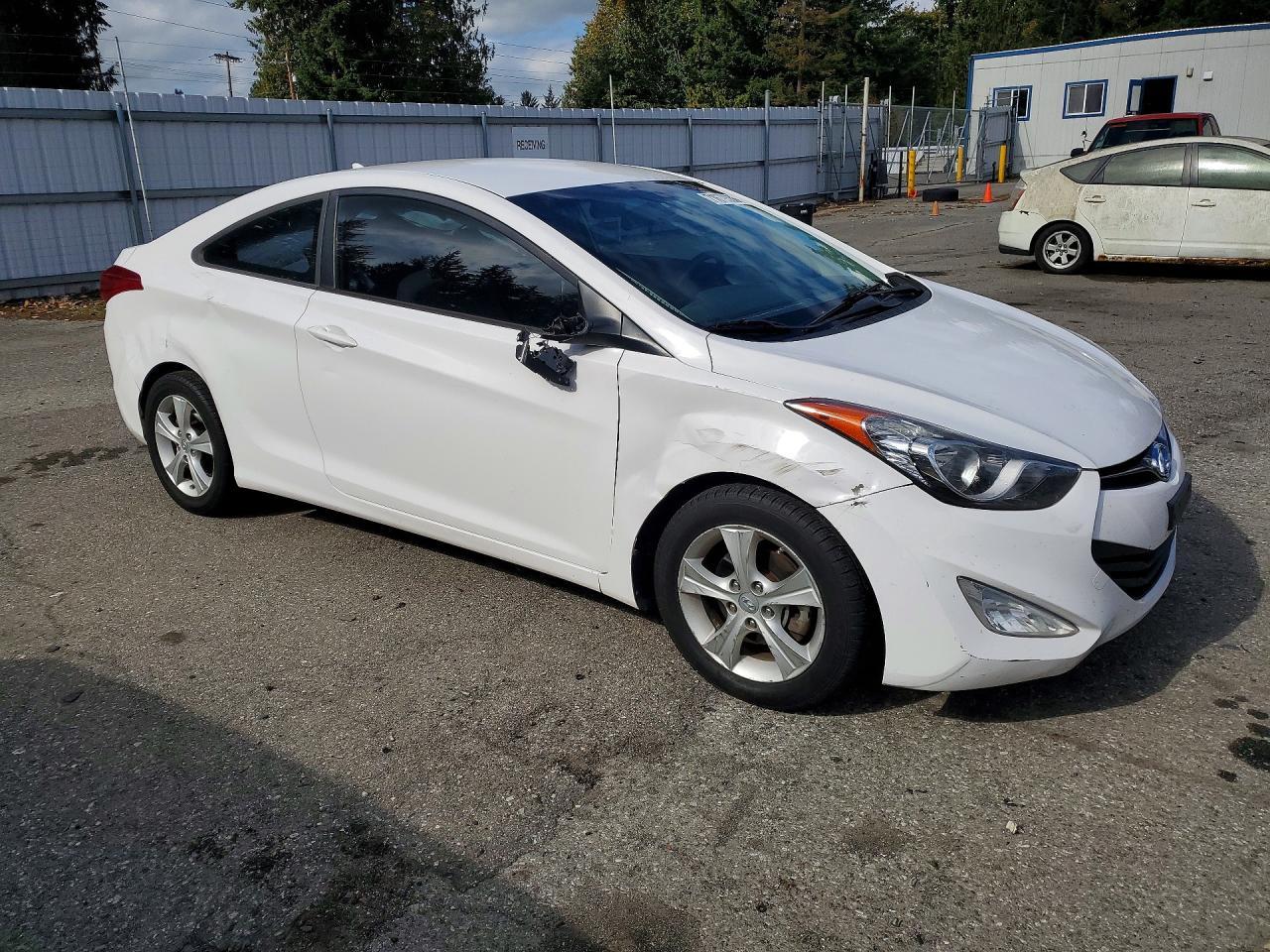 2013 Hyundai Elantra Coupe Gs - zdjęcie 4