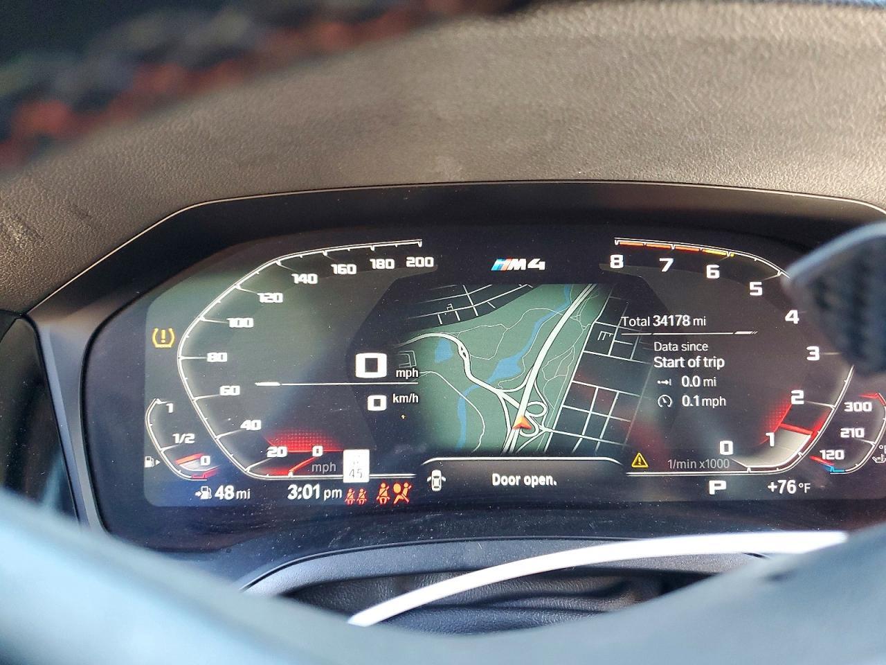 2021 BMW M4 Competition - zdjęcie 9