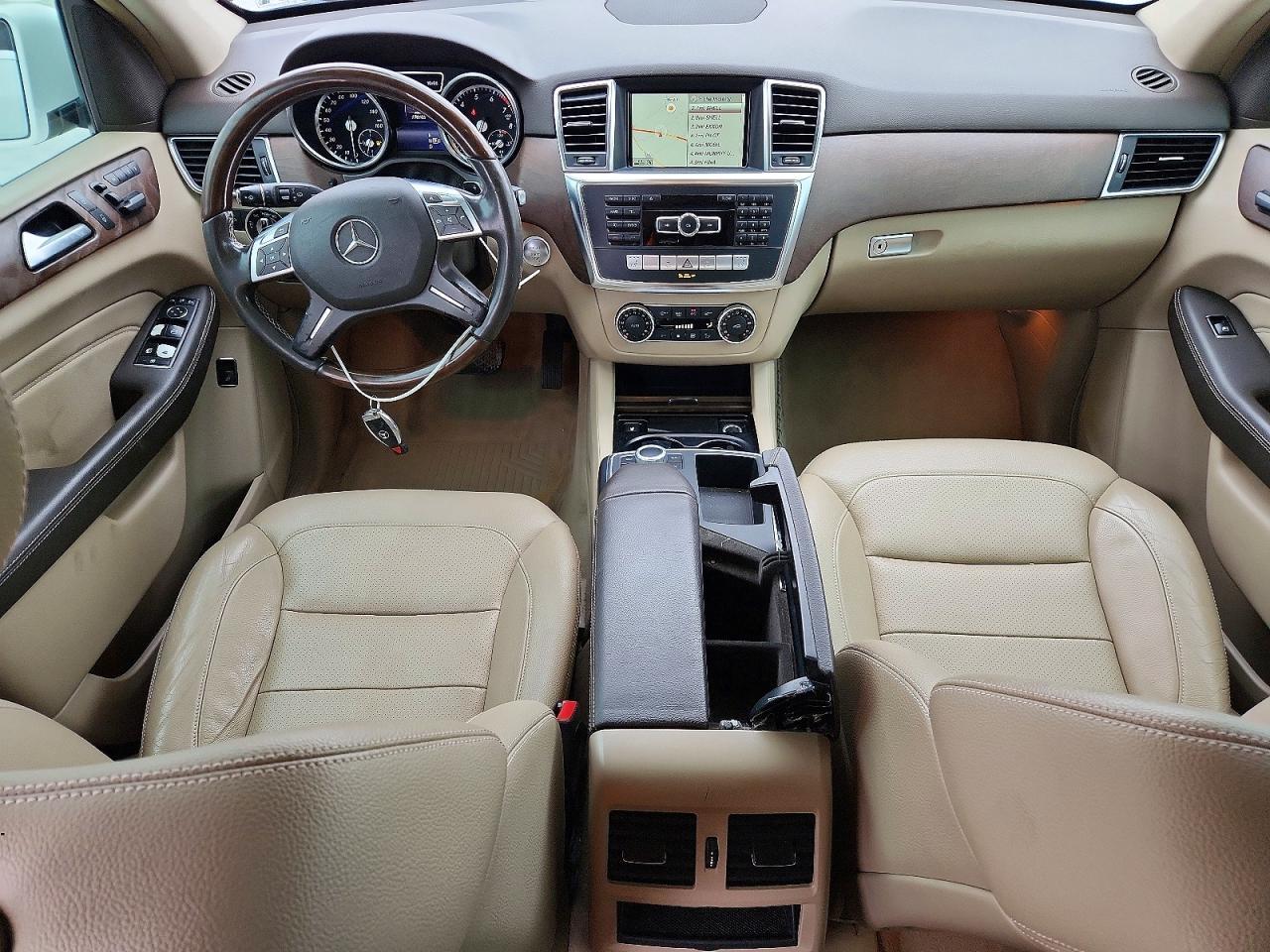 2015 Mercedes-Benz Ml 350 4Matic - zdjęcie 8