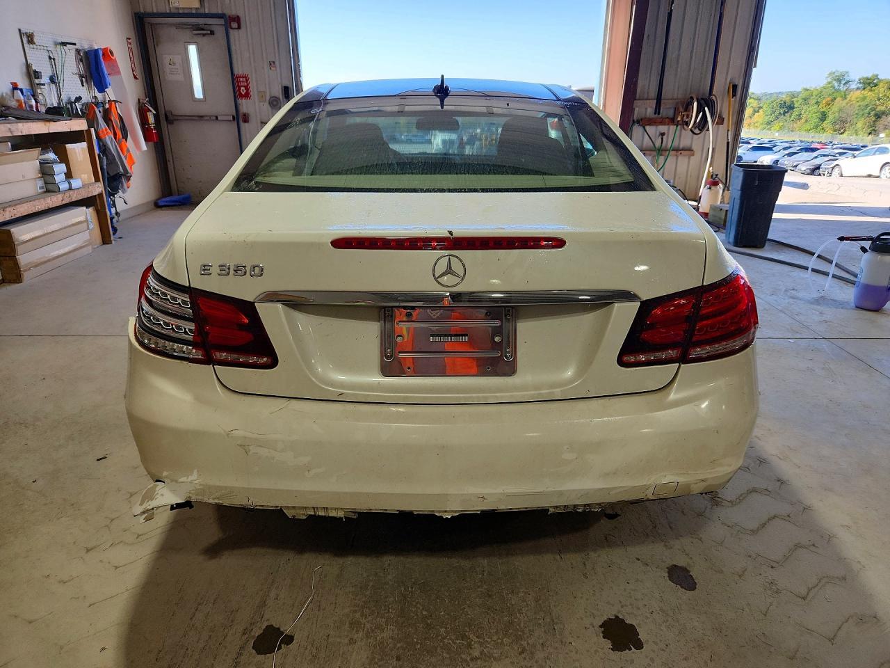 2014 Mercedes-Benz E 350 - zdjęcie 6