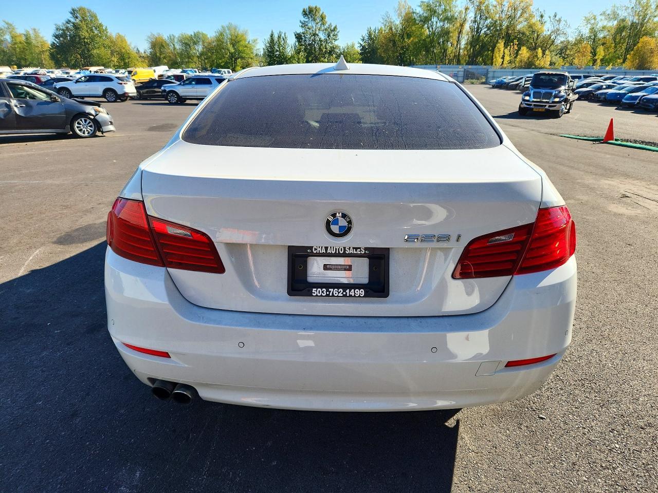 2015 BMW 528 I - zdjęcie 6