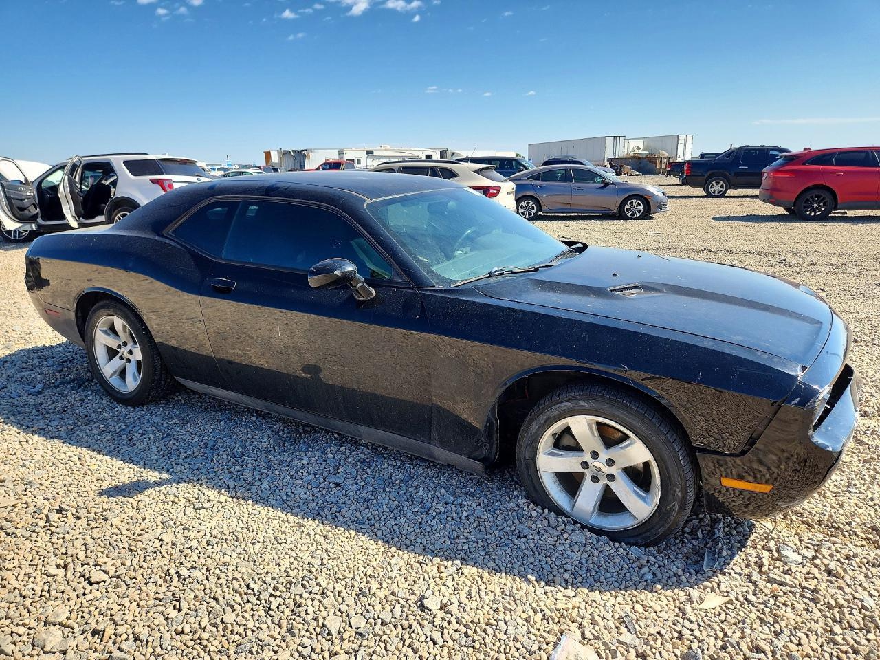 2013 Dodge Challenger Sxt - zdjęcie 4
