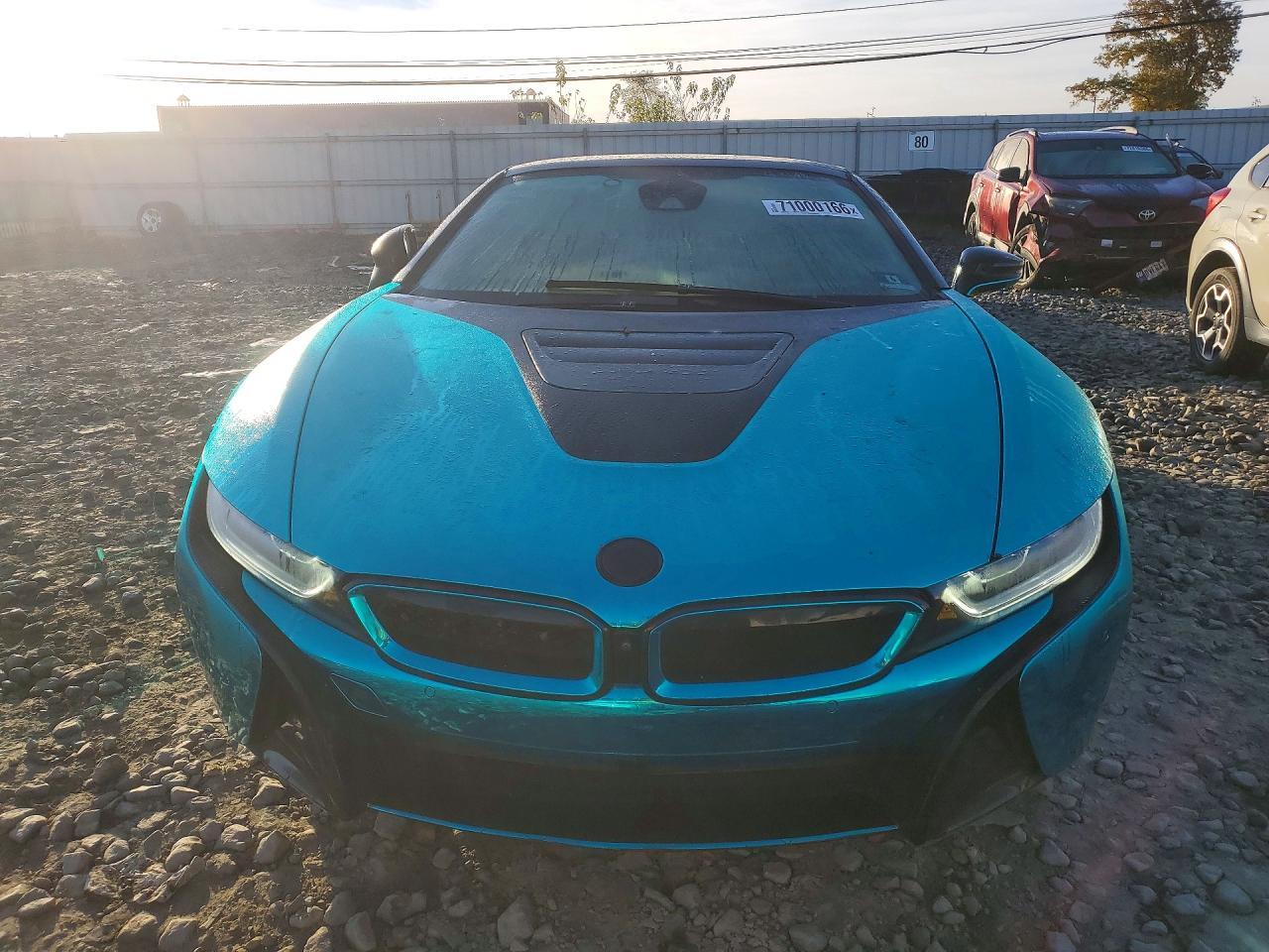 2019 BMW I8 - zdjęcie 5