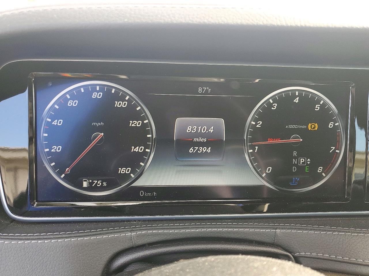 2016 Mercedes-Benz S 550 4Matic - zdjęcie 9