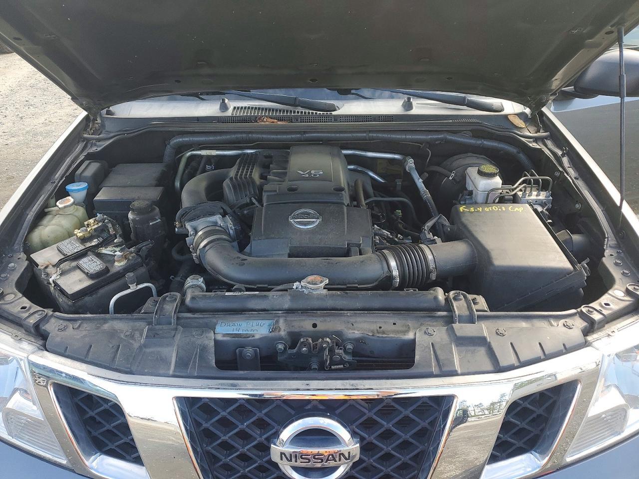2018 Nissan Frontier Sv - zdjęcie 11