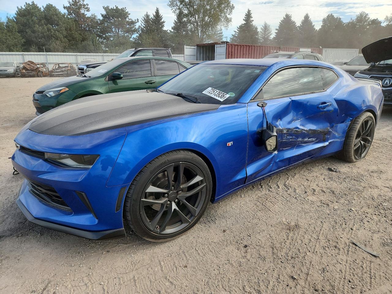 2017 Chevrolet Camaro Lt - zdjęcie główne