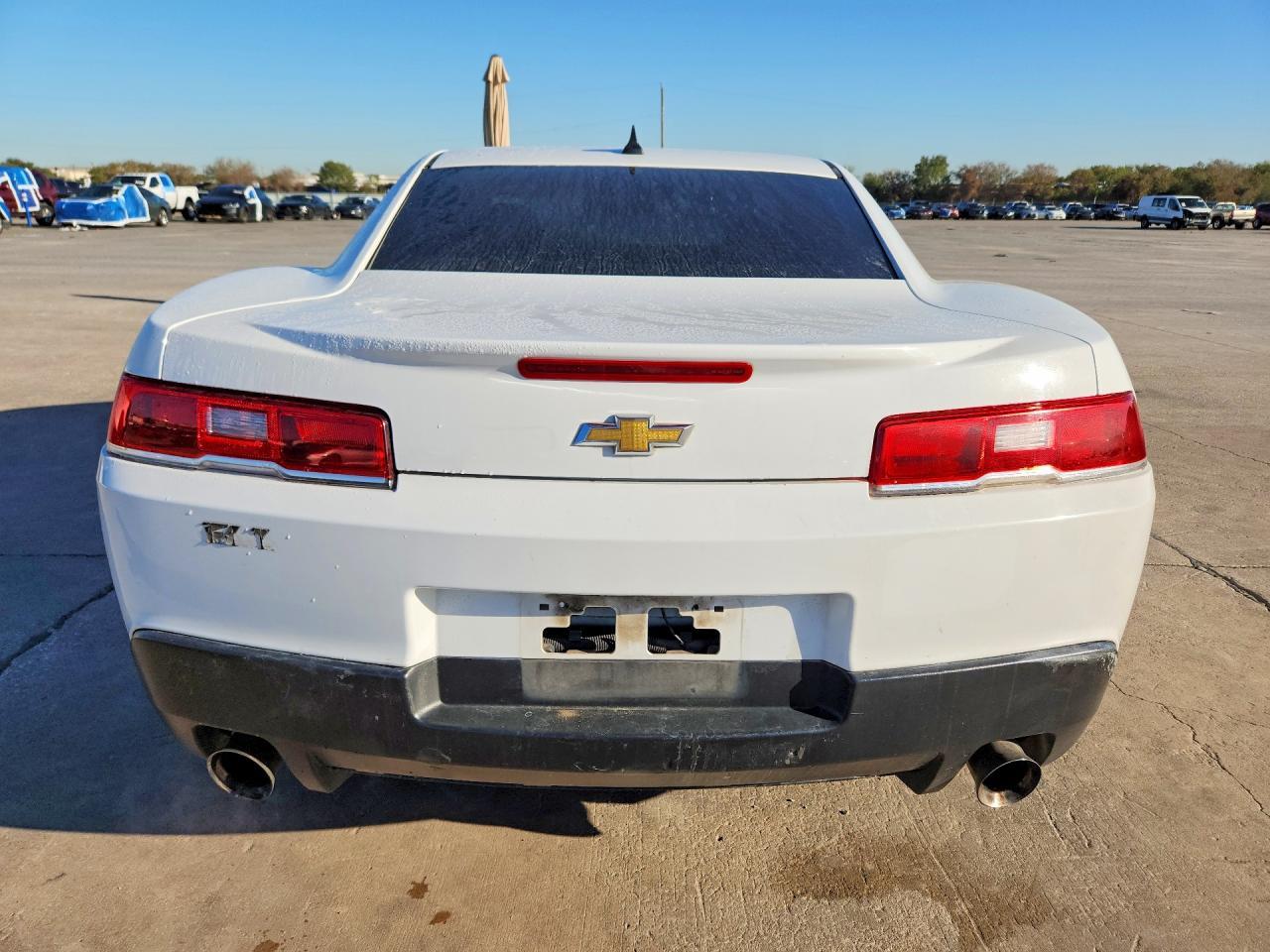 2014 Chevrolet Camaro Lt - zdjęcie 6