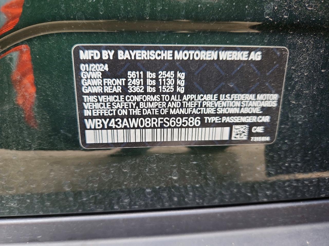 2024 BMW I4 Edrive 35 - zdjęcie 12