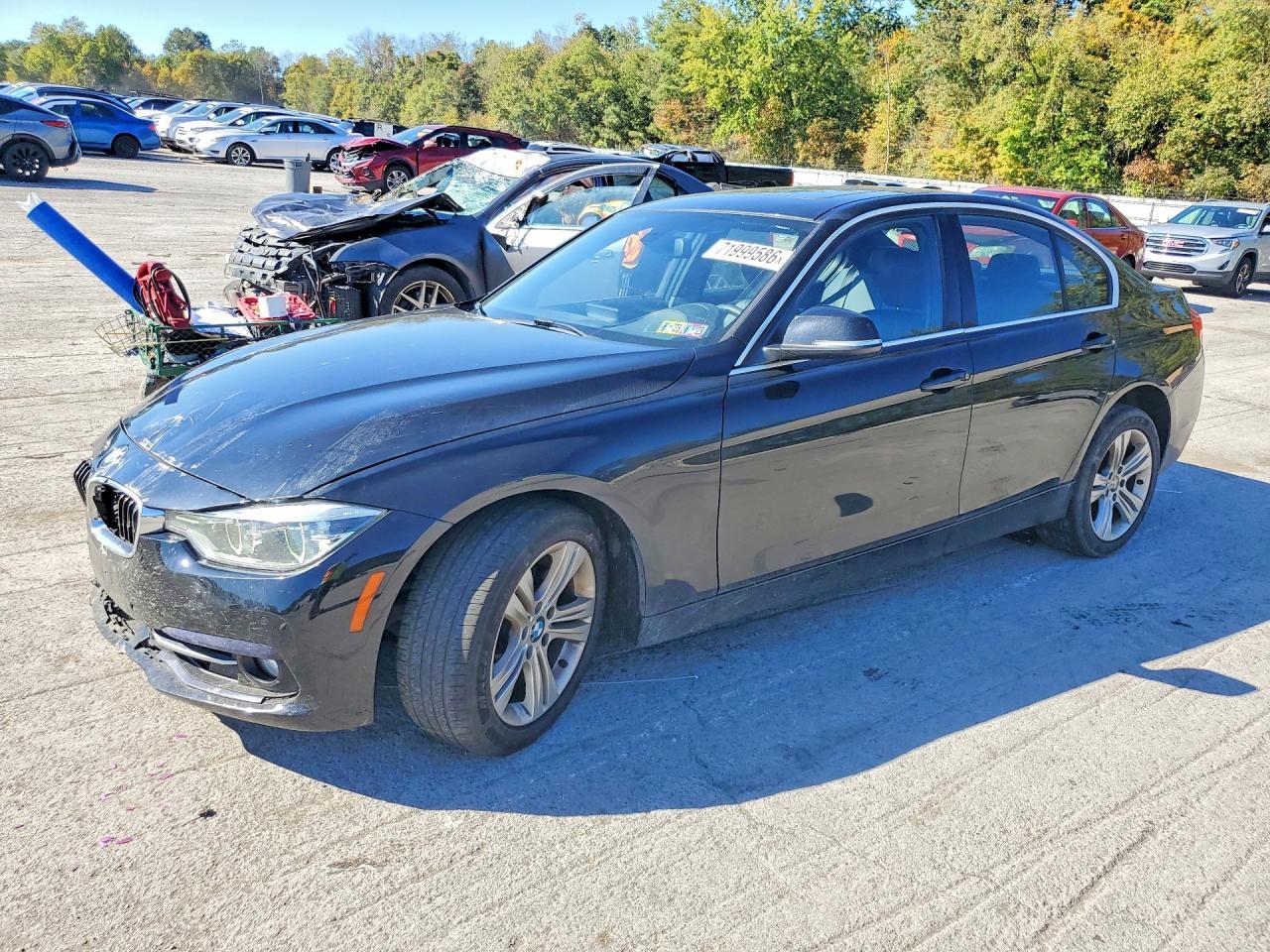 2018 BMW Seria 3 330i - zdjęcie główne