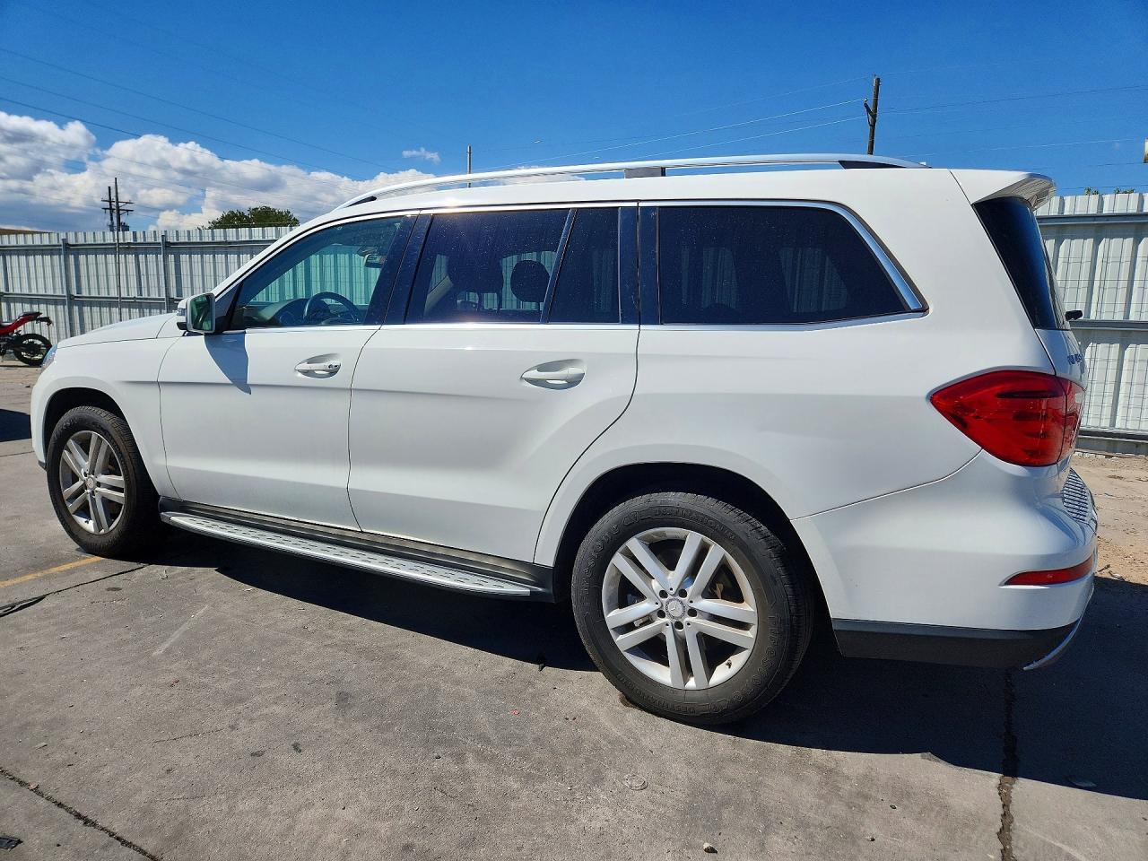 2014 Mercedes-Benz Gl 450 4Matic - zdjęcie 2