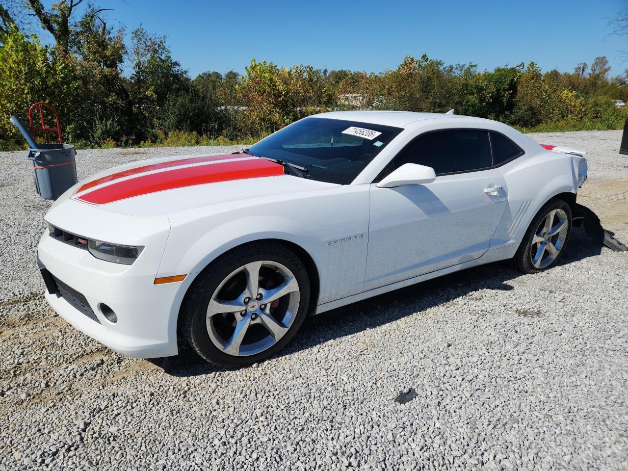 2015 Chevrolet Camaro Lt - zdjęcie główne
