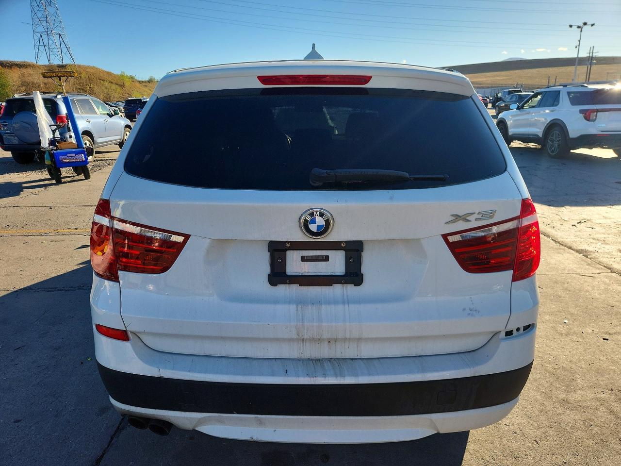 2013 BMW X3 xDrive28I - zdjęcie 6