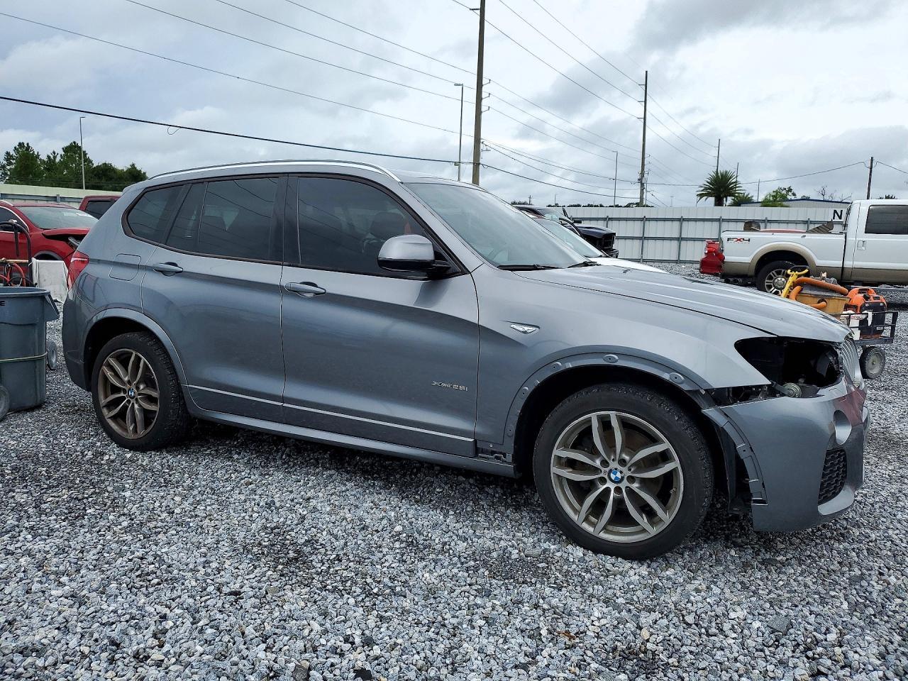 2017 BMW X3 xDrive28I - zdjęcie 4