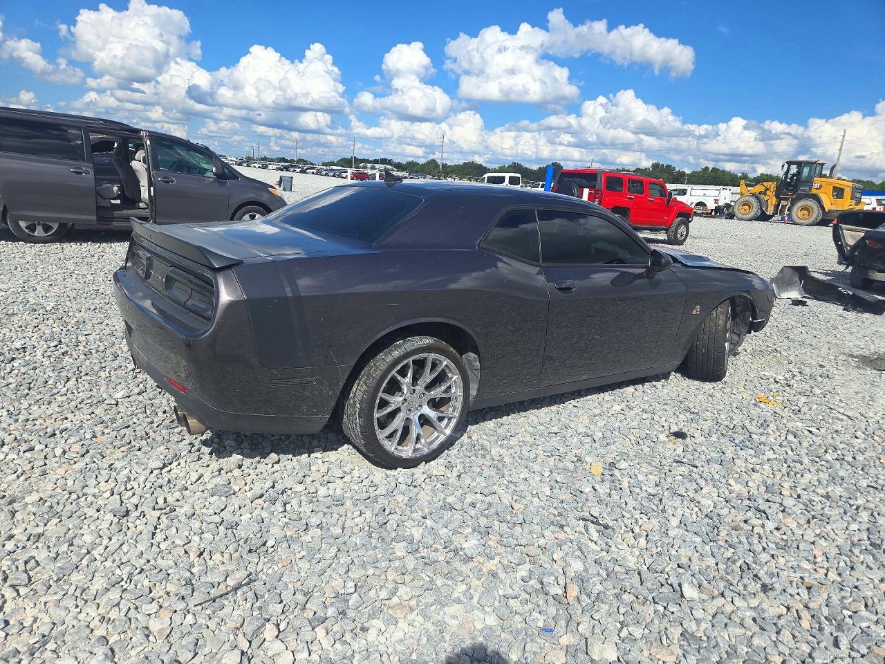 2016 Dodge Challenger R/T Scat Pack - zdjęcie 3