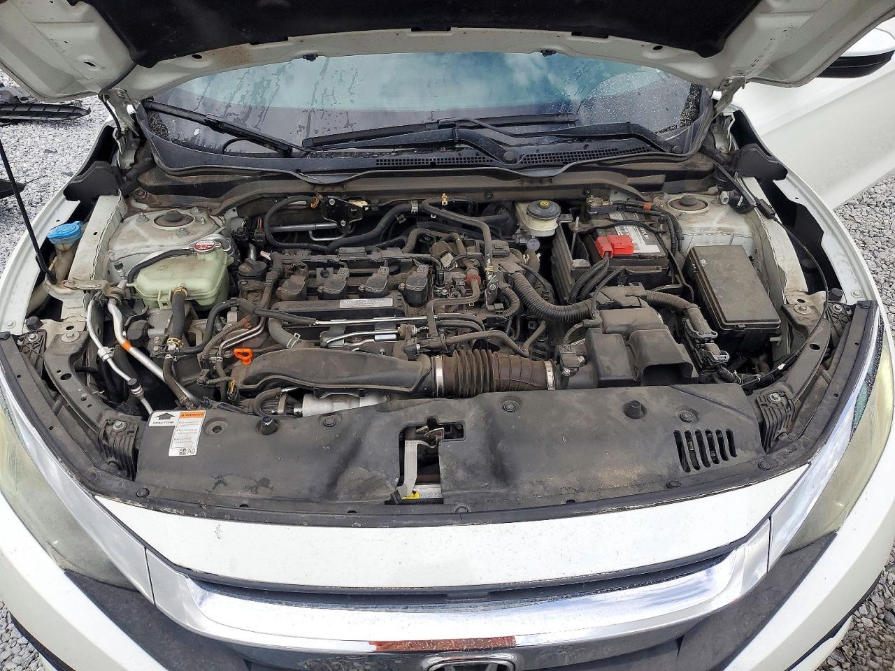 2017 Honda Civic Ex - zdjęcie 11