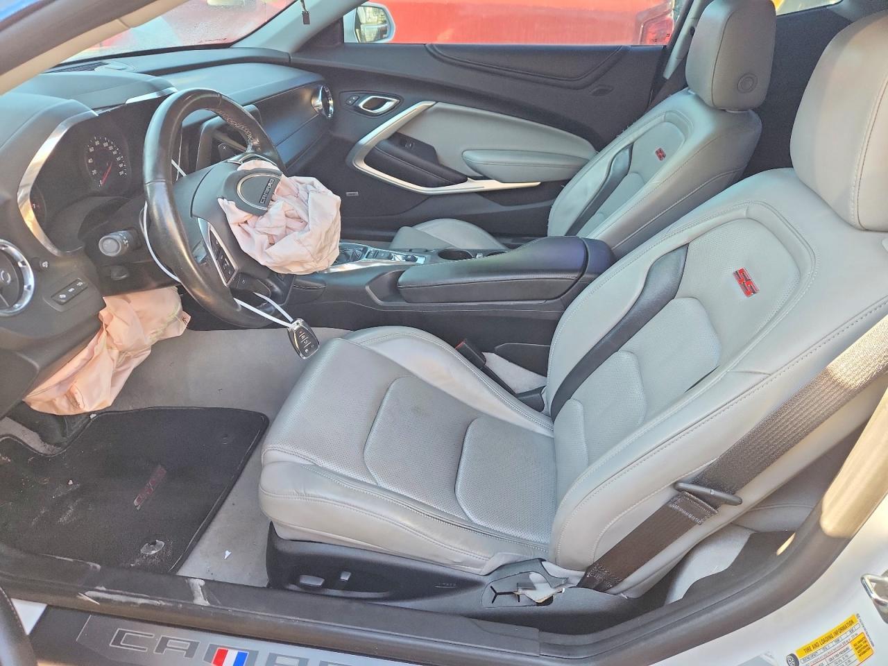 2018 Chevrolet Camaro Ss - zdjęcie 7