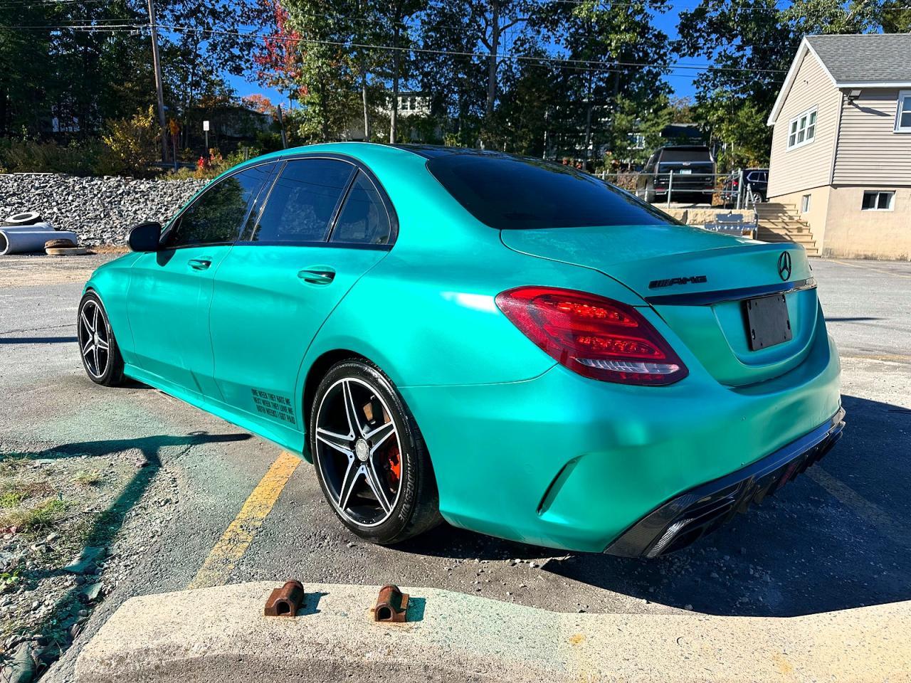 2016 Mercedes-Benz C 450 4Matic Amg - zdjęcie 2