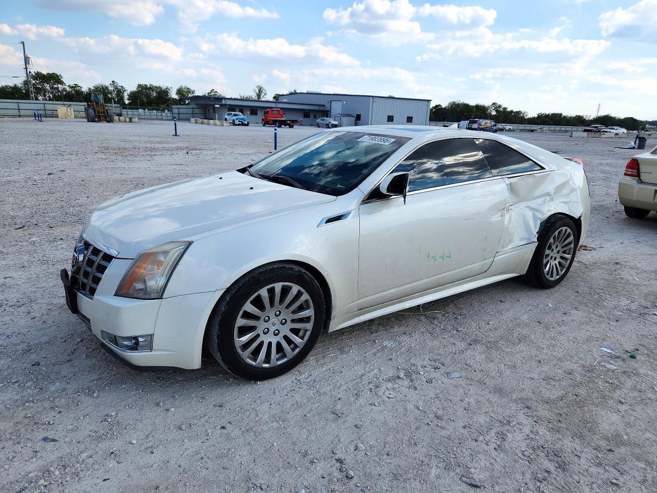 2014 Cadillac Cts Premium Collection - zdjęcie główne
