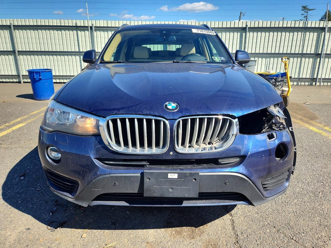 2017 BMW X3 xDrive28I - zdjęcie 5