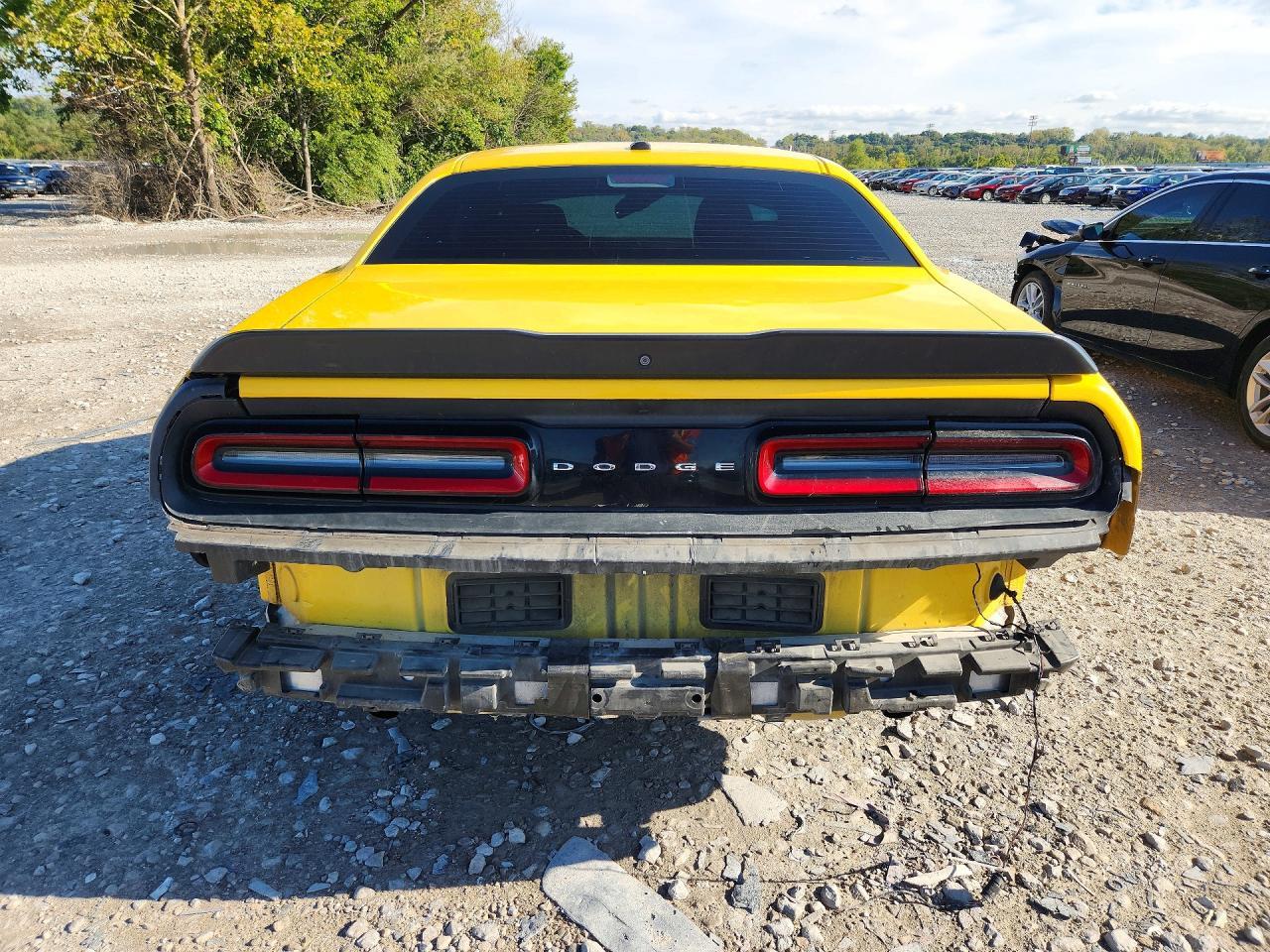 2017 Dodge Challenger Sxt - zdjęcie 6