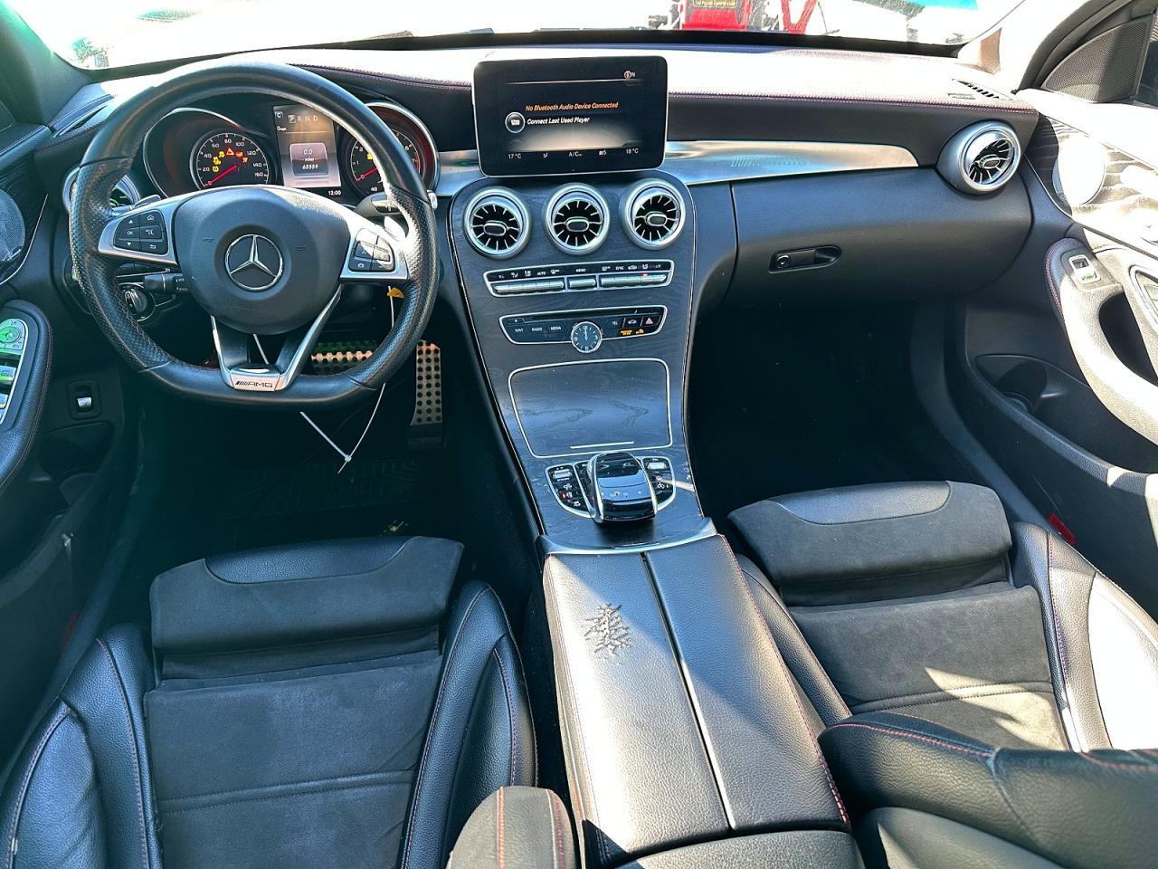 2016 Mercedes-Benz C 450 4Matic Amg - zdjęcie 8
