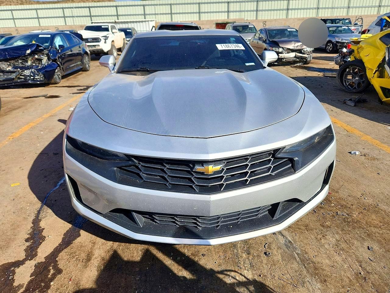 2019 Chevrolet Camaro Ls - zdjęcie 5