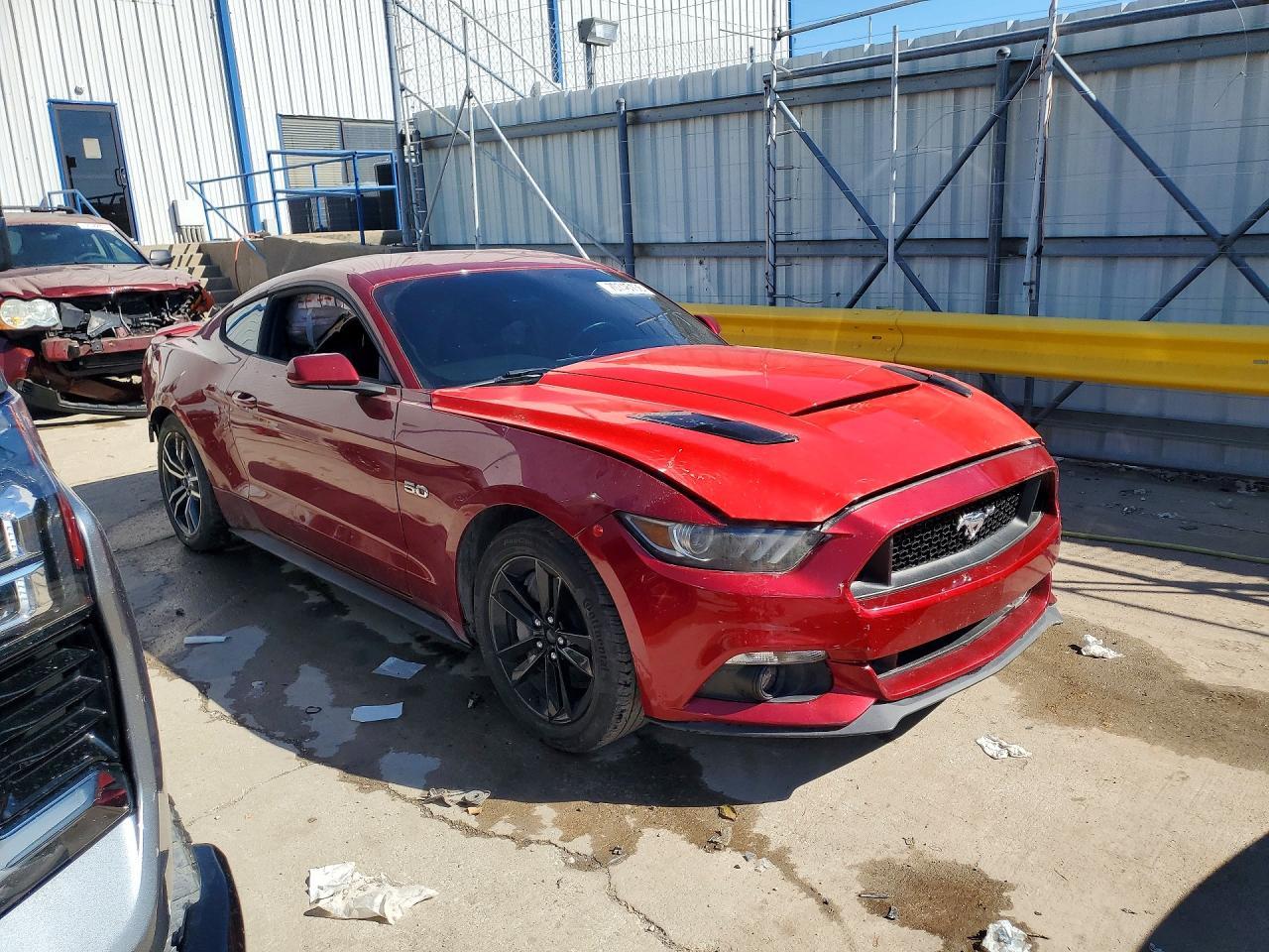 2017 Ford Mustang Gt - zdjęcie 4