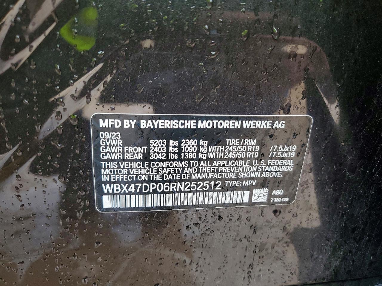 2024 BMW X3 Sdrive30I - zdjęcie 13