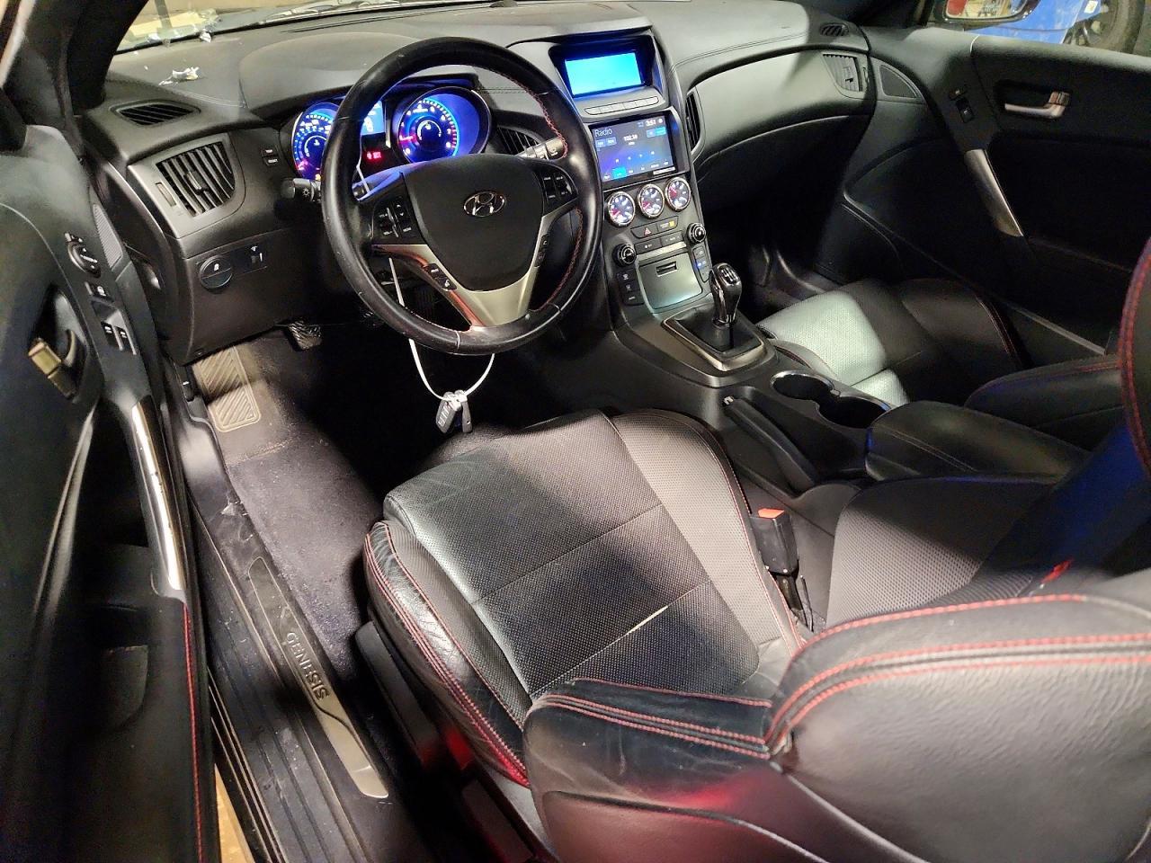 2015 Hyundai Genesis Coupe 3.8 R-Spec - zdjęcie 8
