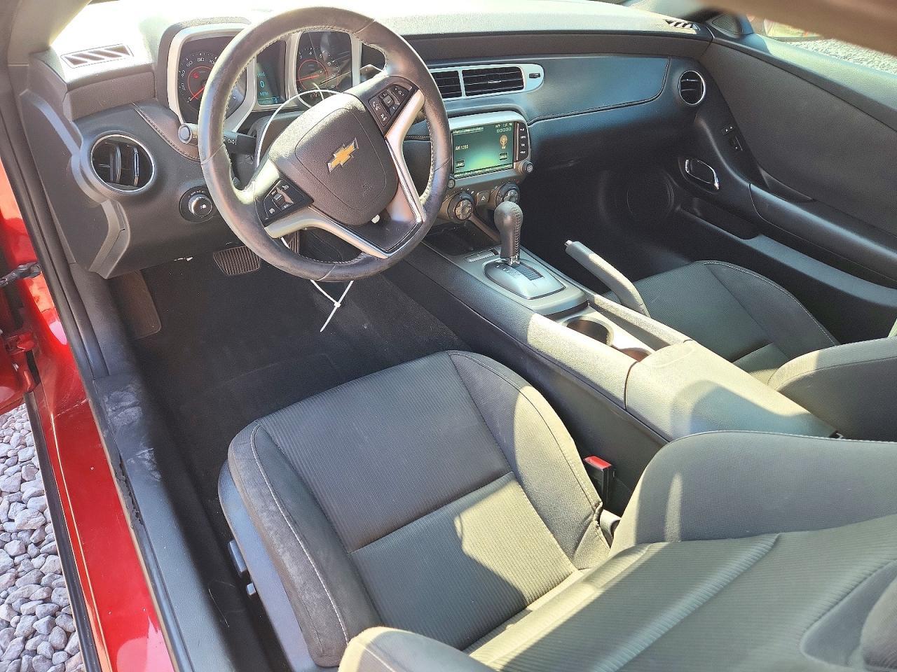 2015 Chevrolet Camaro Lt - zdjęcie 8