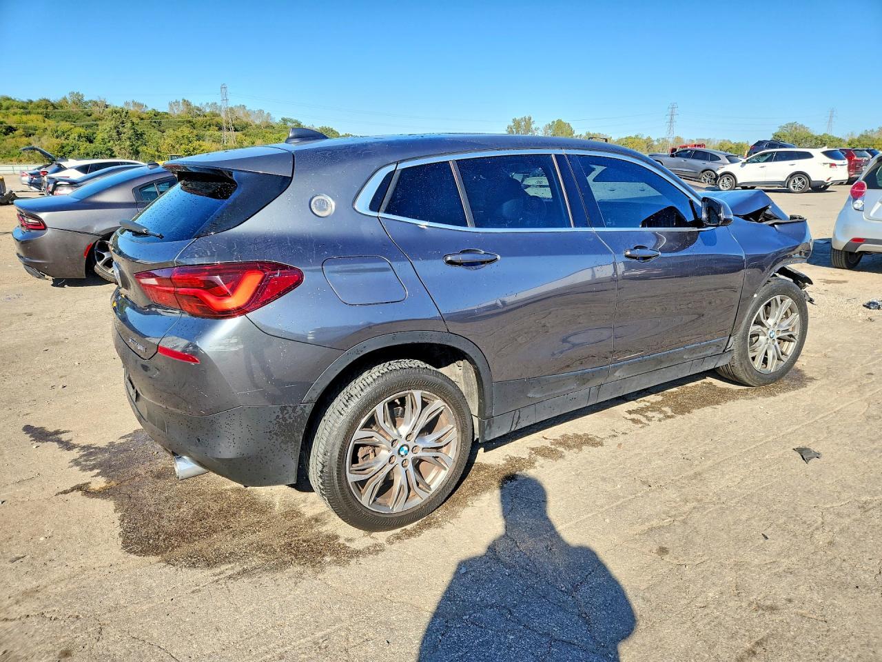 2022 BMW X2 xDrive28I - zdjęcie 3