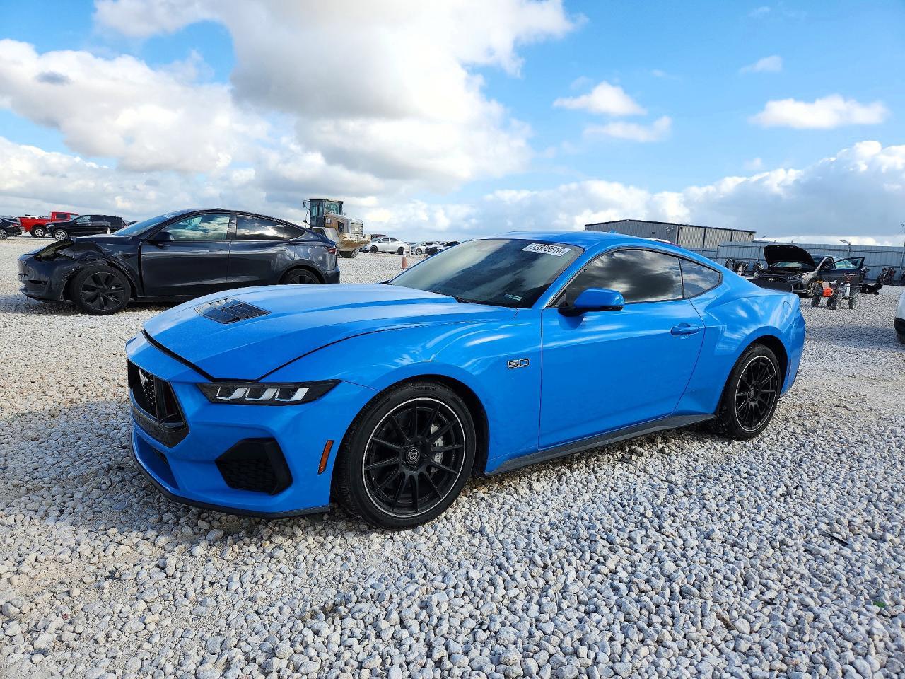 2024 Ford Mustang Gt - zdjęcie główne