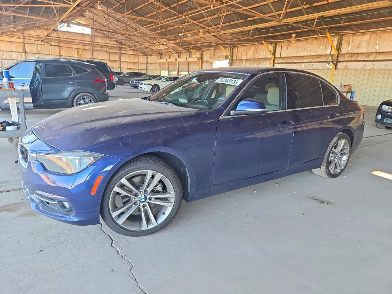 2017 BMW 330 I - zdjęcie główne