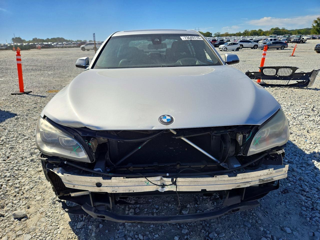 2014 BMW 740 Li - zdjęcie 5