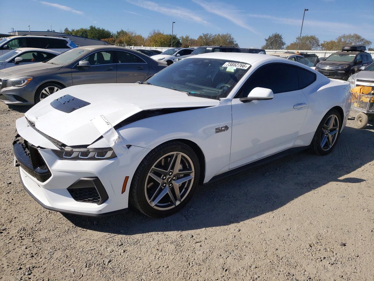 2024 Ford Mustang Gt - zdjęcie główne