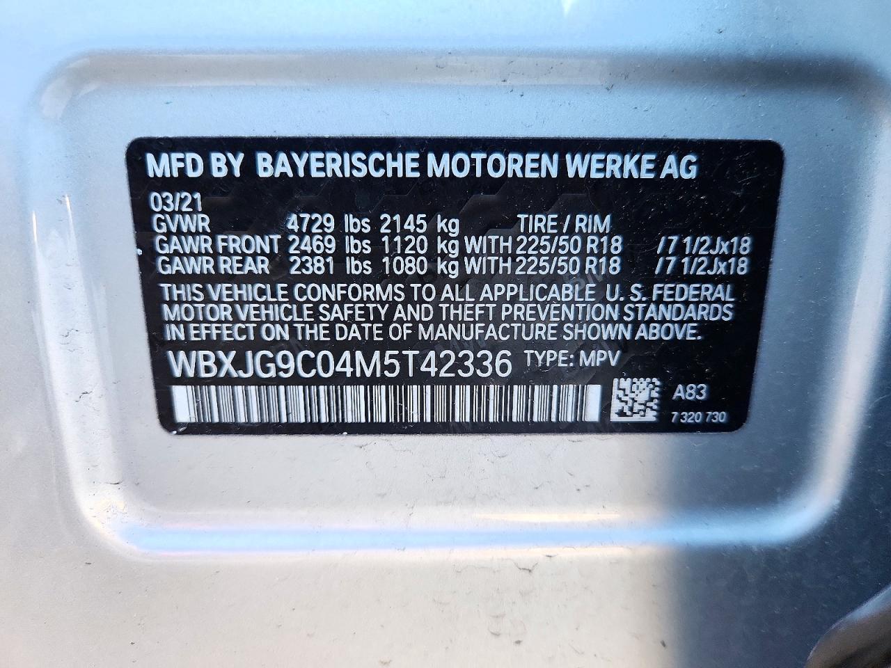 2021 BMW X1 xDrive28I - zdjęcie 14