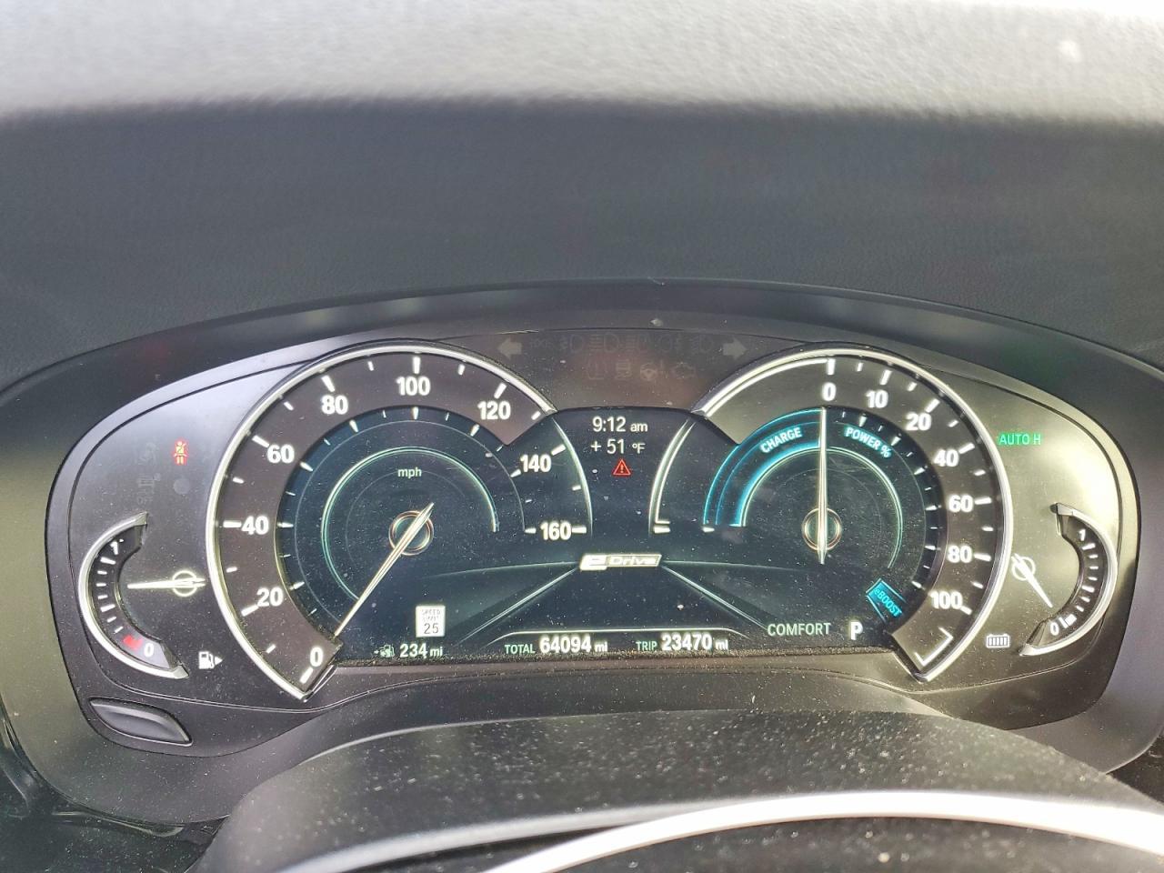 2019 BMW Seria 5 530e - zdjęcie 9