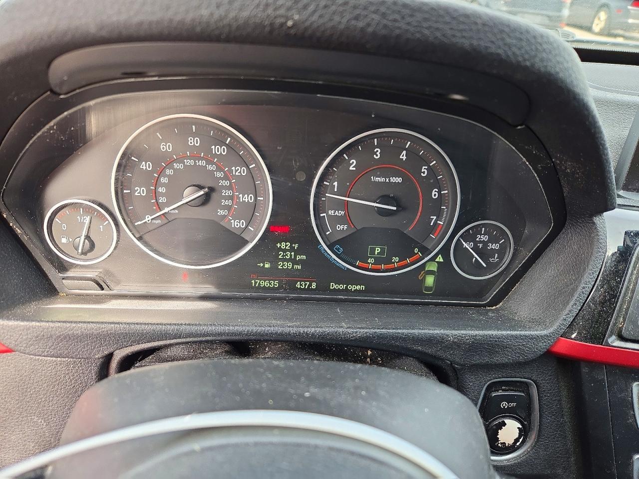2014 BMW Seria 3 328i - zdjęcie 9