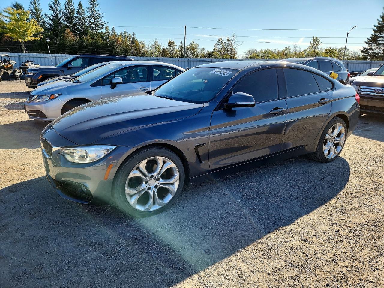 2017 BMW Seria 4 430i - zdjęcie główne