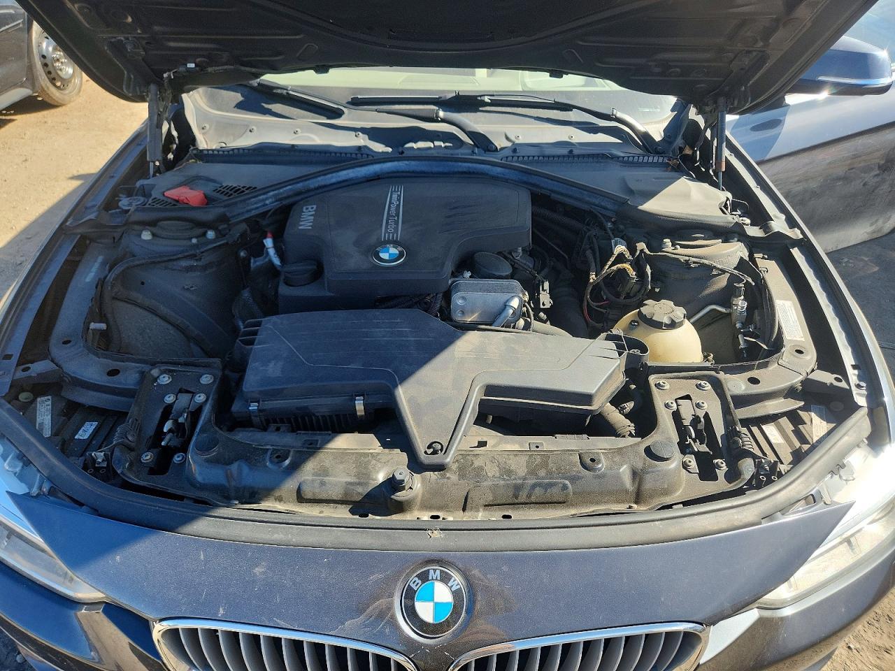 2014 BMW Seria 3 328i - zdjęcie 11