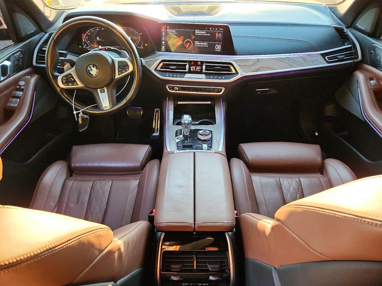 2019 BMW X7 xDrive50I - zdjęcie 8